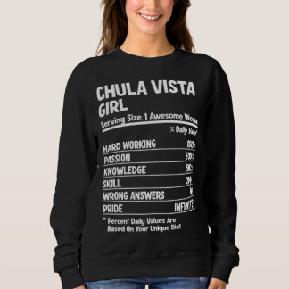 Chula Vista Girl Sweatshirt