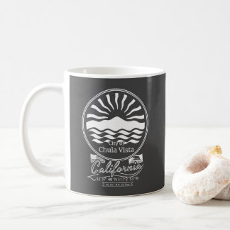 CHULA VISTA SAN DIEGO CALIFORNIA COFFEE MUG