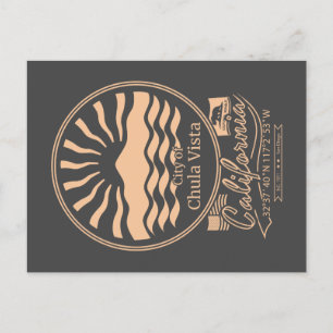 CHULA VISTA SAN DIEGO CALIFORNIA POSTCARD