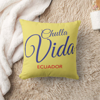 Chulla Vida / Ecuador Cushion