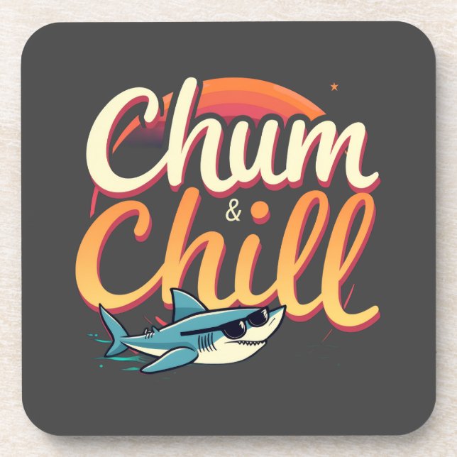 Chum and Chill Coaster (Front)