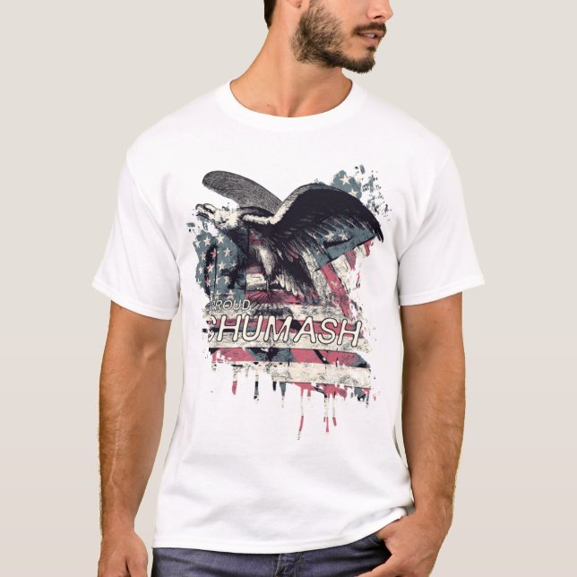 Chumash Tribe T-ShirtChumash American Indian Tribe T-Shirt (Front)