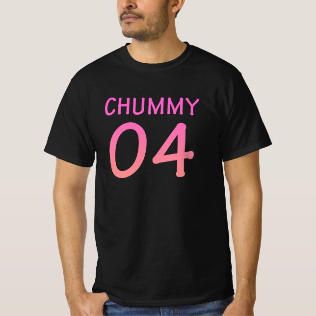 Chummy 04 T-Shirt (Front)