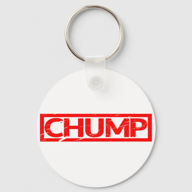 Chump Stamp Key Ring (Front)