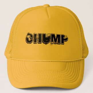 CHUMP TRUCKER HAT