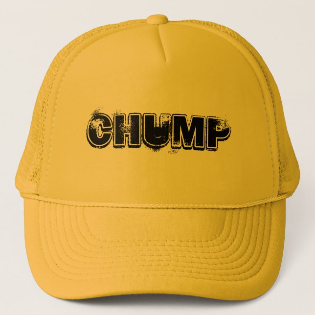 CHUMP TRUCKER HAT (Front)