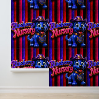 chums blueberry Nursery/blueberry dog wallpaper