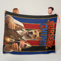 Chums cola large fleece blanket/children nursery