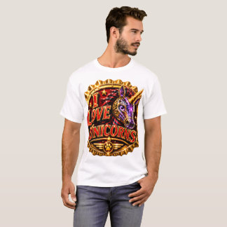 chums cola unicorn T-shirt/unicorn T-shirt