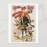 Chung Ling Soo ~ Vintage Chinese Magic Act