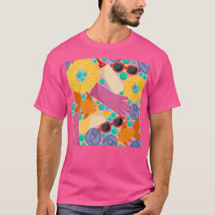 Chungking Express Pattern T-Shirt