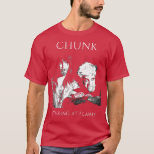 Chunk (Black)  T-Shirt