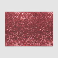 Chunky Confetti Glitter Sparkle Red