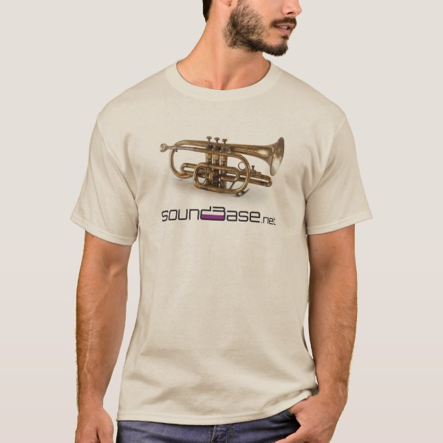 Chunky Cornet Tee (Front)