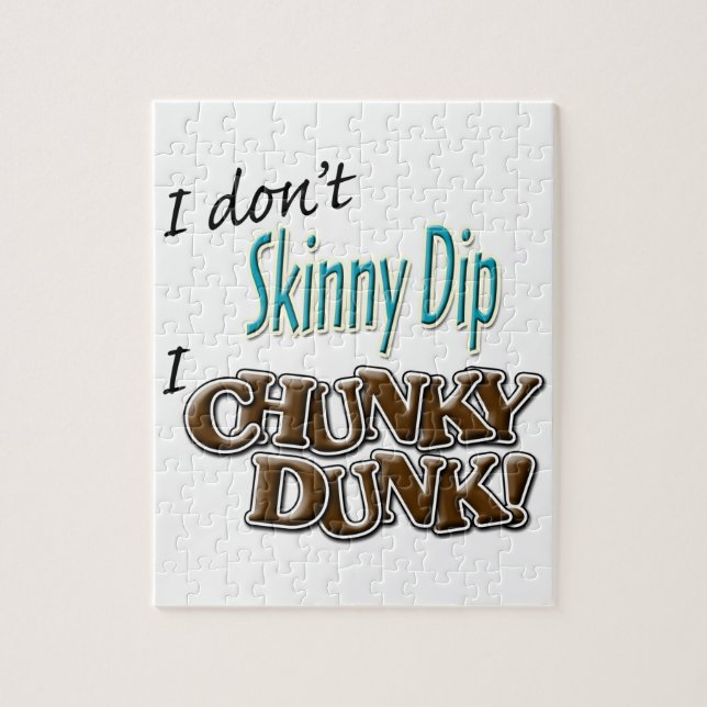 Chunky Dunk Jigsaw Puzzle (Vertical)