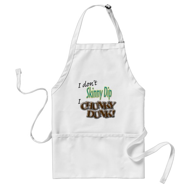 Chunky Dunk Standard Apron (Front)