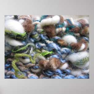 Chunky Knit Poster