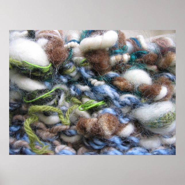 Chunky Knit Poster (Front)