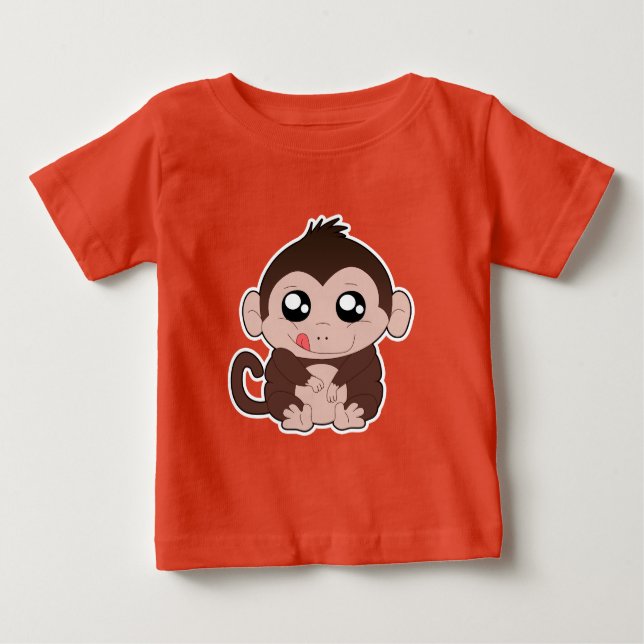 Chunky Monkey Baby T-Shirt (Front)