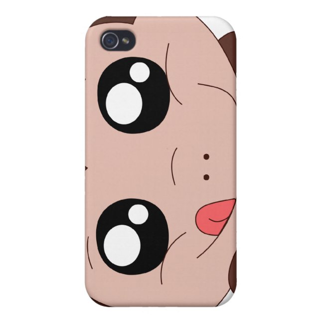 Chunky Monkey on your Phone iPhone Case (Back)