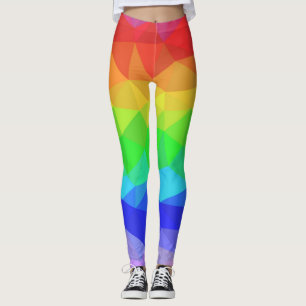 Chunky Rainbow Leggings