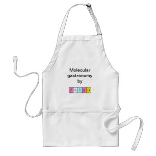 Chunli periodic table name apron