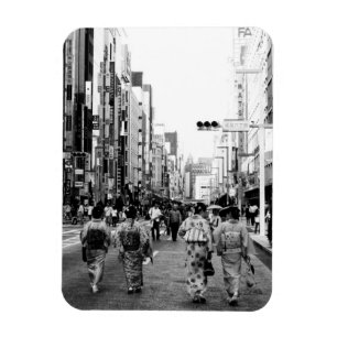 Chuo-dori Ginza Tokyo  Magnet