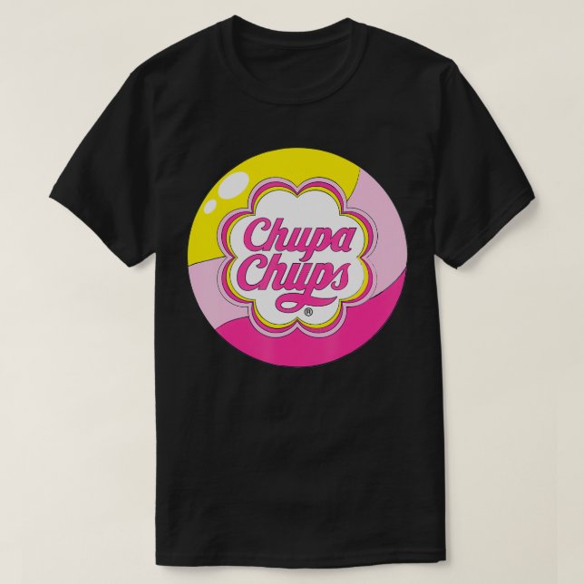 CHUPA CHUPS PINK DOT  T-Shirt (Design Front)