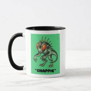 Chupacabra “Chappie” Cryptid coffee mug