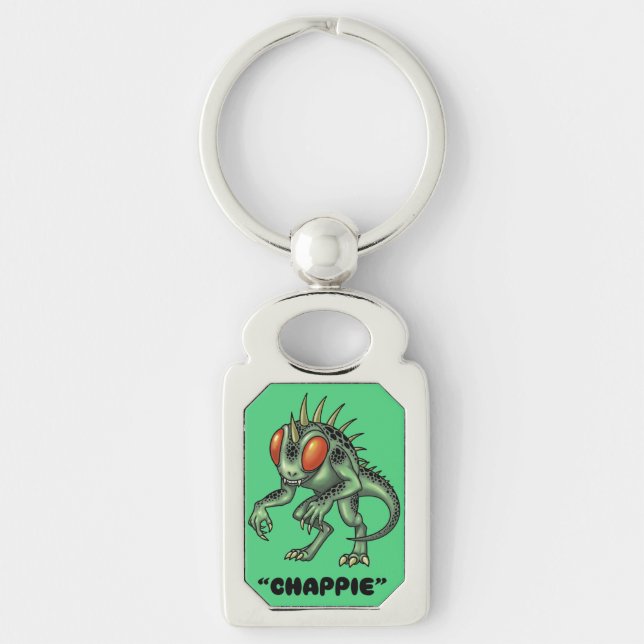 Chupacabra “Chappie” Key Ring (Front)