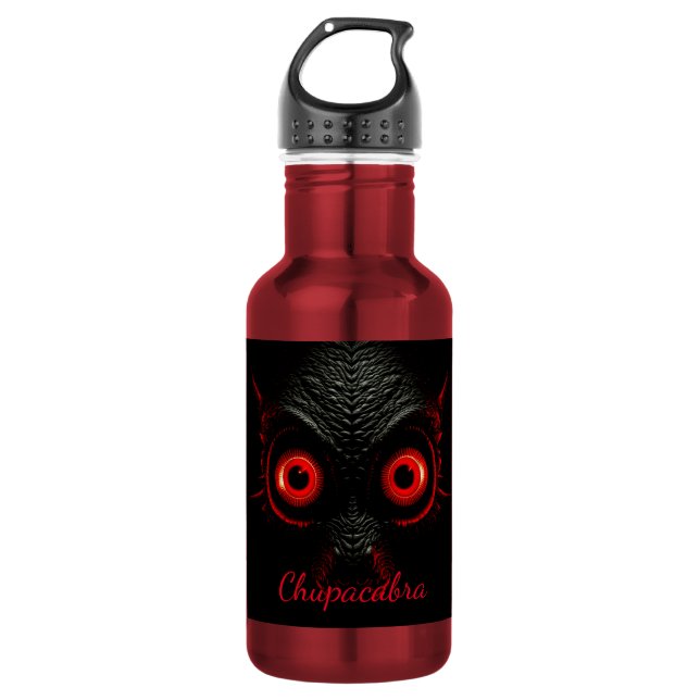 Chupacabra Cryptid 532 Ml Water Bottle (Front)