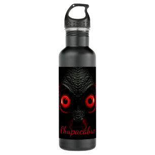 Chupacabra Cryptid 710 Ml Water Bottle