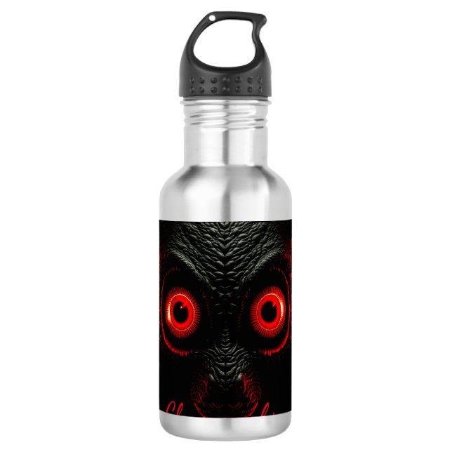 Chupacabra Cryptid 710 Ml Water Bottle (Front)