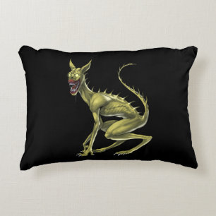 Chupacabra Cryptid Beast Decorative Cushion
