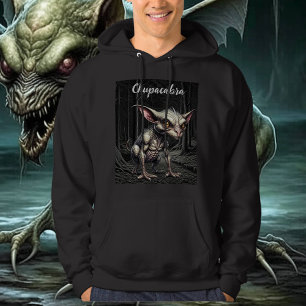 Chupacabra in the Woods Cryptid Hoodie