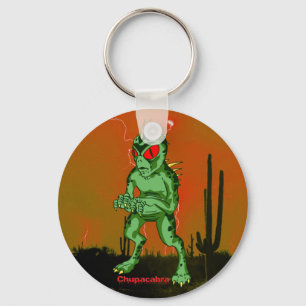 Chupacabra Keychain