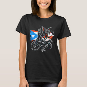 Chupacabra Legendary Creature Mythical Beast Crypt T-Shirt
