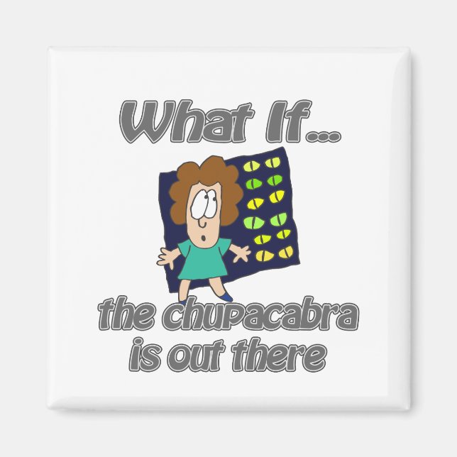 chupacabra magnet (Front)