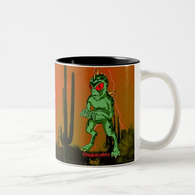 Chupacabra Mug (Right)