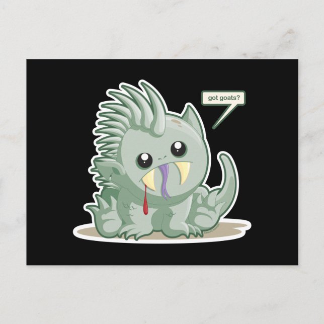 Chupacabra Postcard (Front)