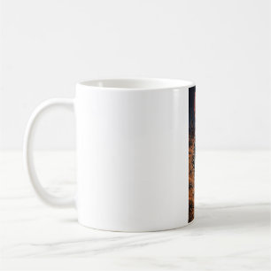 Chupacabra Skull — Desert Night Coffee Mug