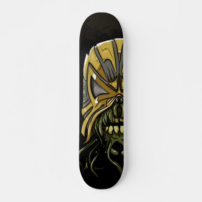 Chupacamaro Skateboard (Front)