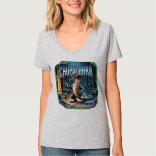 Chupacobra Photographic – Chupacabra Cobra Scary T-Shirt