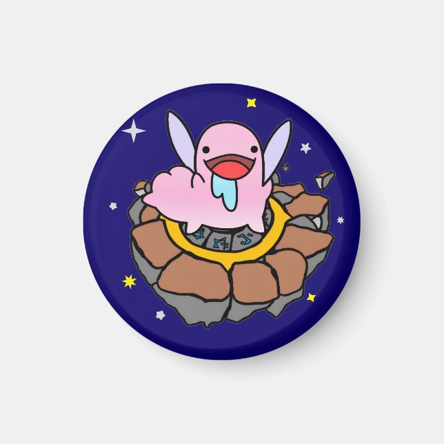 Chupi-Abathur Magnet (Front)