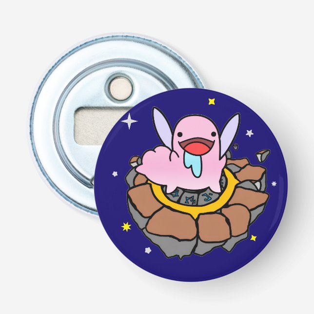 Chupi-Abathur Magnet Bottle Opener (Front)