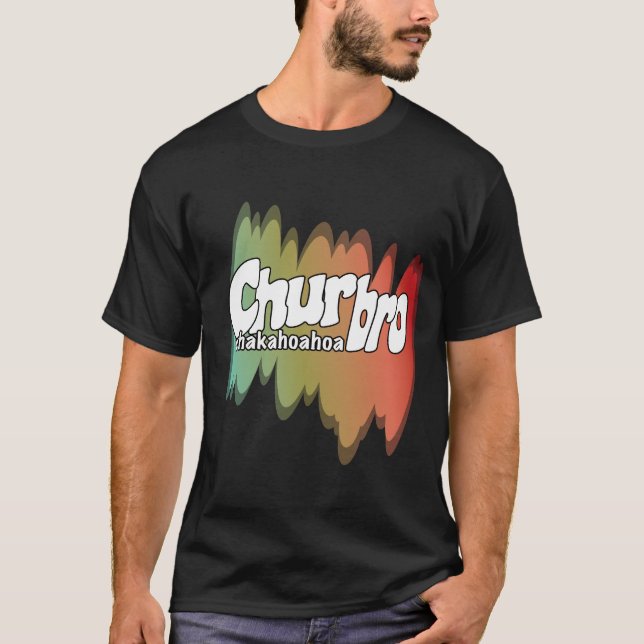 Chur Bro - Let's Be Friends T-Shirt (Front)