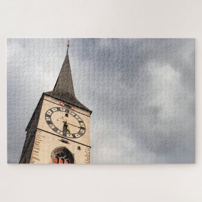 Chur Switzerland Jigsaw Puzzle (Horizontal)