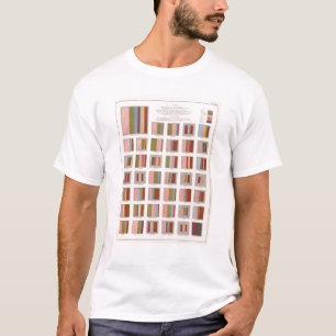 Church Accommodation, Statistical US Lithograph T-Shirt