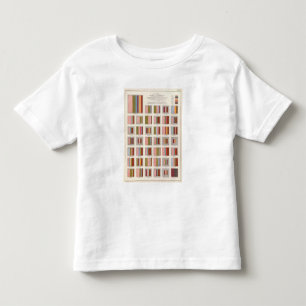 Church Accommodation, Statistical US Lithograph Toddler T-Shirt