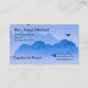 Church Administration Cards